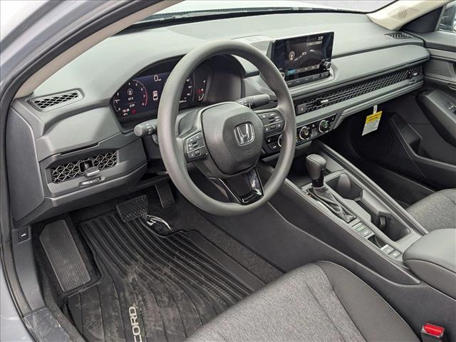 2025 Honda Accord Sedan SE