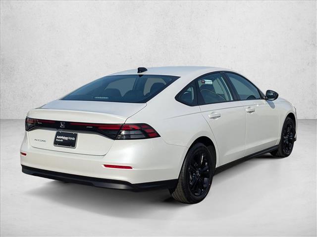 2025 Honda Accord Sedan SE