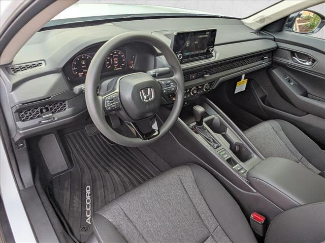 2025 Honda Accord Sedan SE