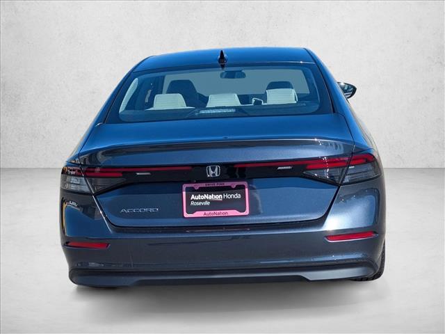 2025 Honda Accord Sedan SE Roseville CA