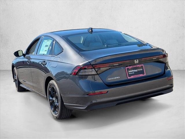 2025 Honda Accord Sedan SE Roseville CA