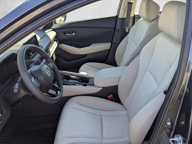 2025 Honda Accord Sedan SE Roseville CA