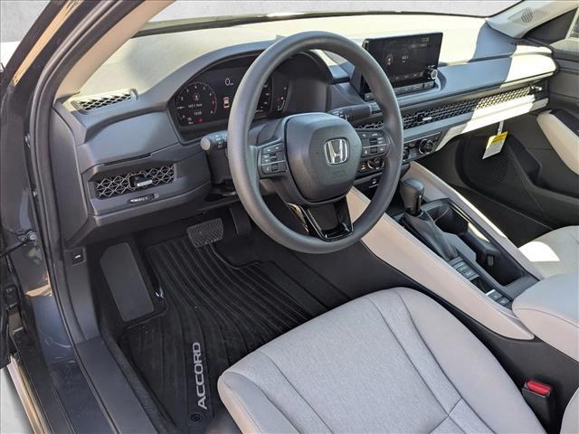 2025 Honda Accord Sedan SE