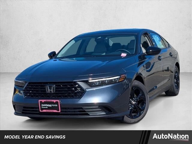 2025 Honda Accord Sedan SE