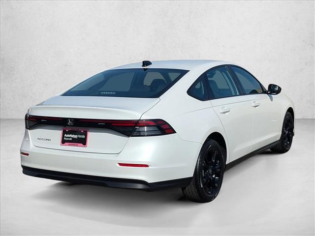 2025 Honda Accord Sedan SE