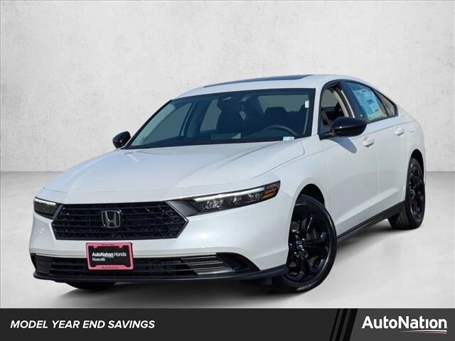 2025 Honda Accord Sedan SE