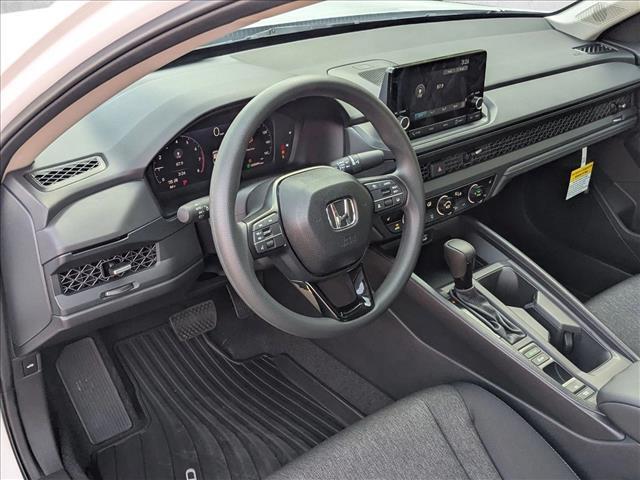 2025 Honda Accord Sedan SE