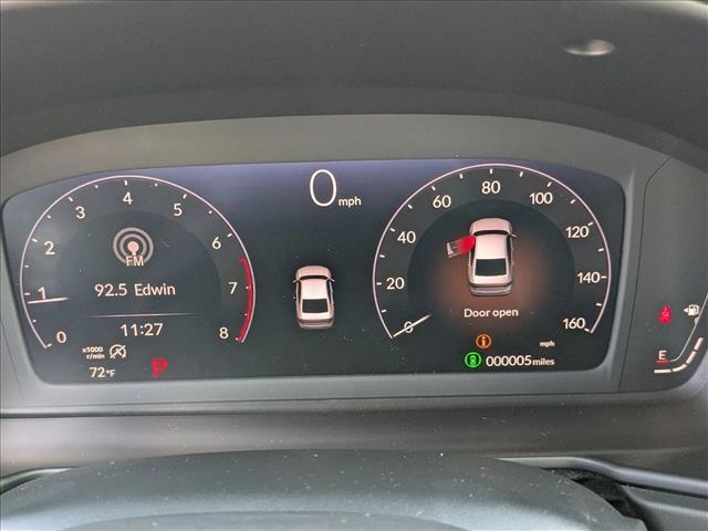 2025 Honda Accord Sedan SE Roseville CA