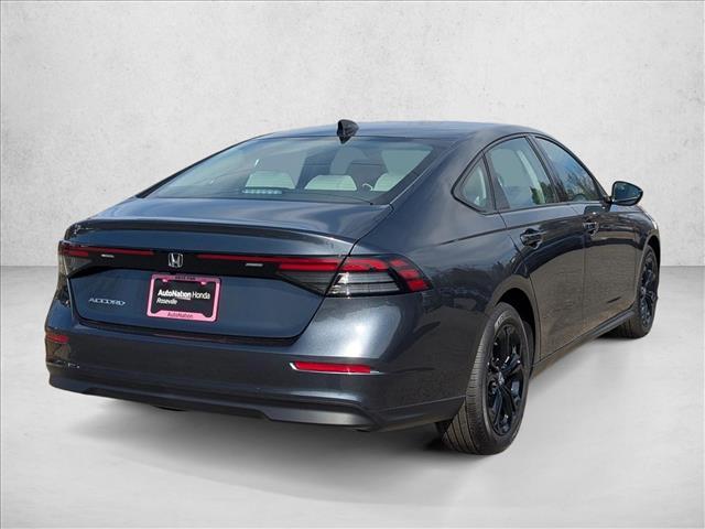 2025 Honda Accord Sedan SE Roseville CA