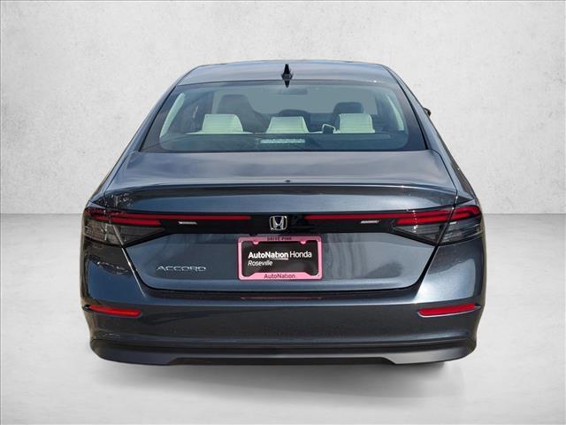 2025 Honda Accord Sedan SE Roseville CA