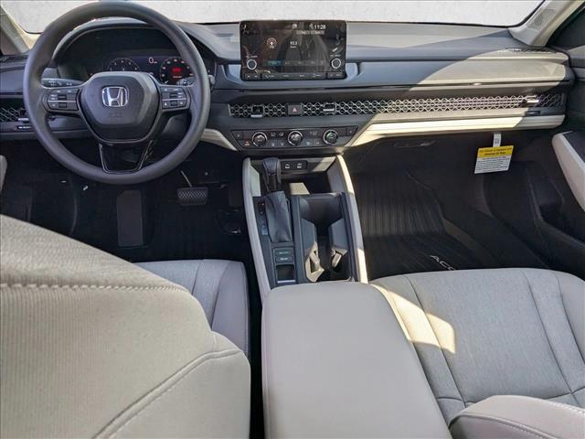 2025 Honda Accord Sedan SE Roseville CA