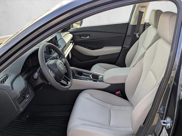 2025 Honda Accord Sedan SE Roseville CA