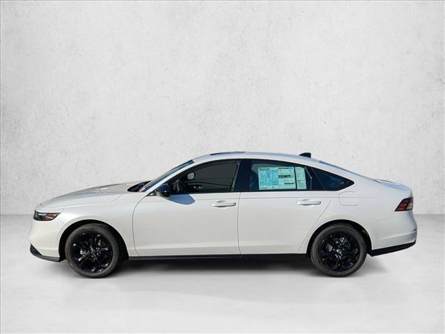 2025 Honda Accord Sedan SE Roseville CA