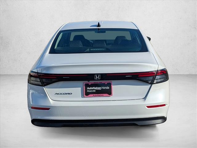 2025 Honda Accord Sedan SE Roseville CA