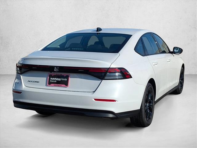 2025 Honda Accord Sedan SE