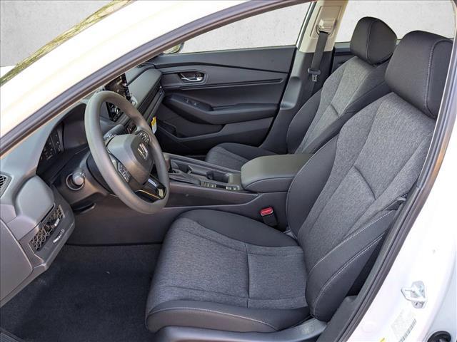 2025 Honda Accord Sedan SE Roseville CA