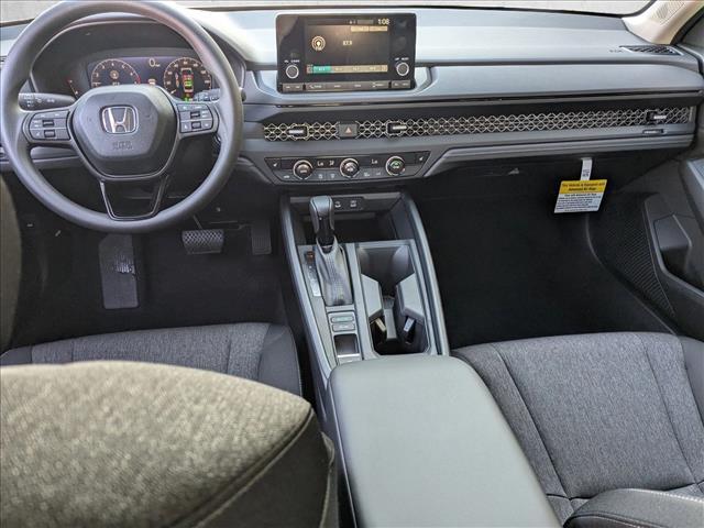 2025 Honda Accord Sedan SE Roseville CA