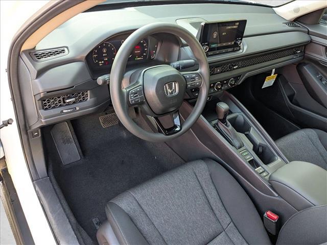 2025 Honda Accord Sedan SE
