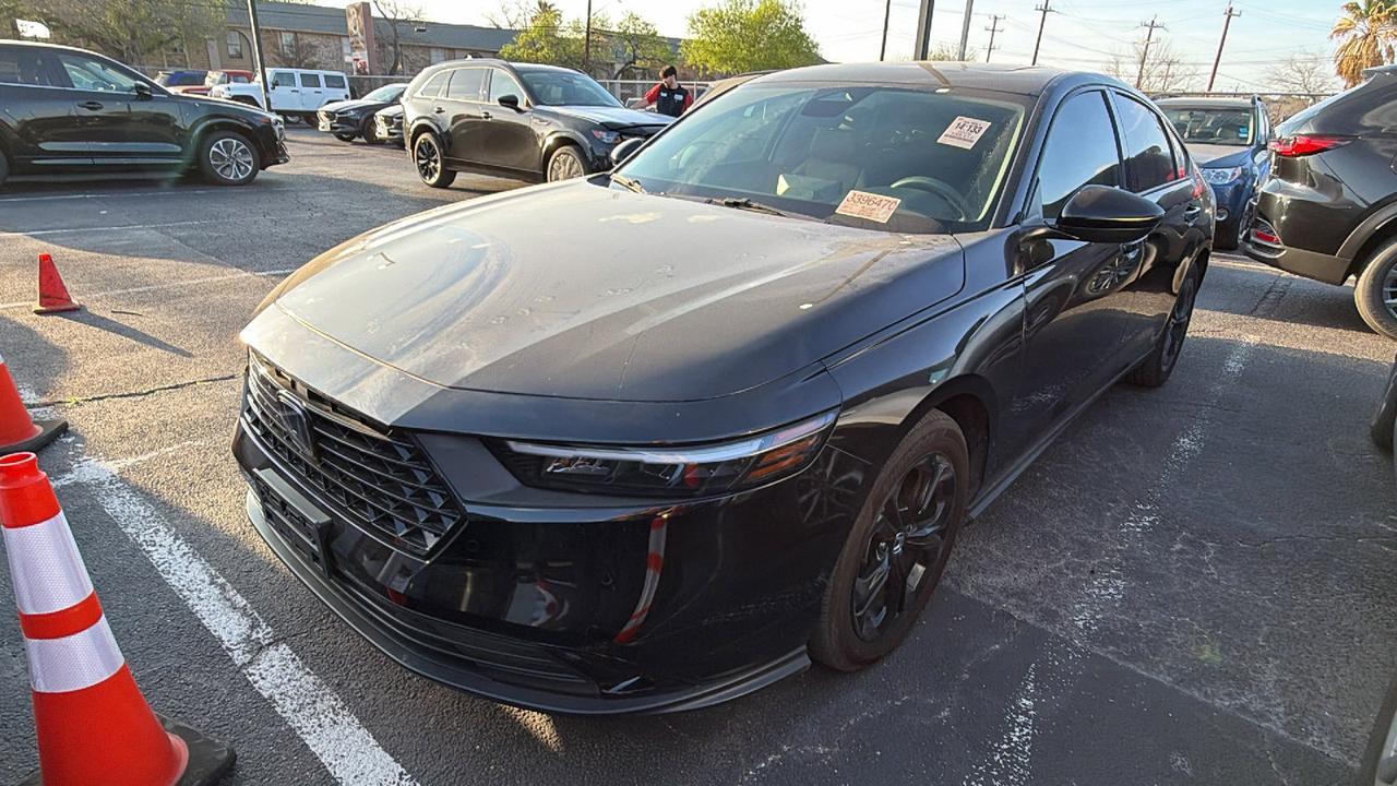 2025 Honda Accord Sedan SE