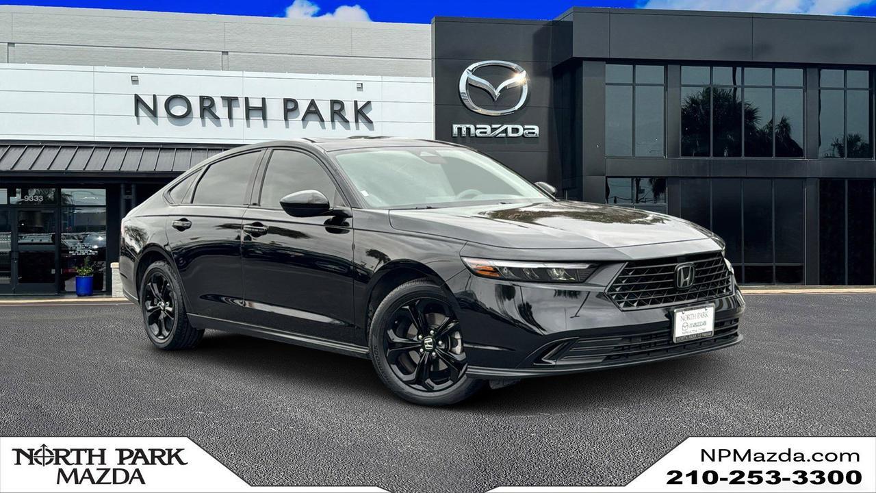 2025 Honda Accord Sedan