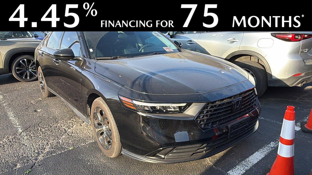 2025 Honda Accord Sedan SE