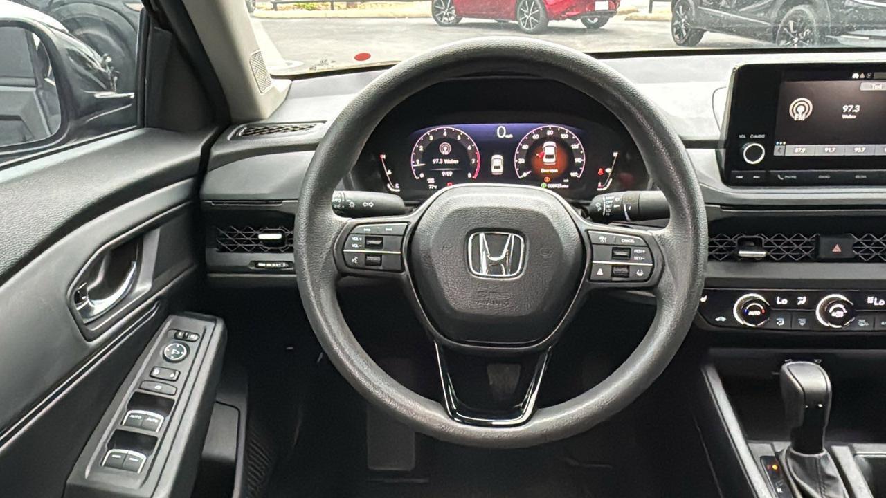 2025 Honda Accord Sedan SE San Antonio TX