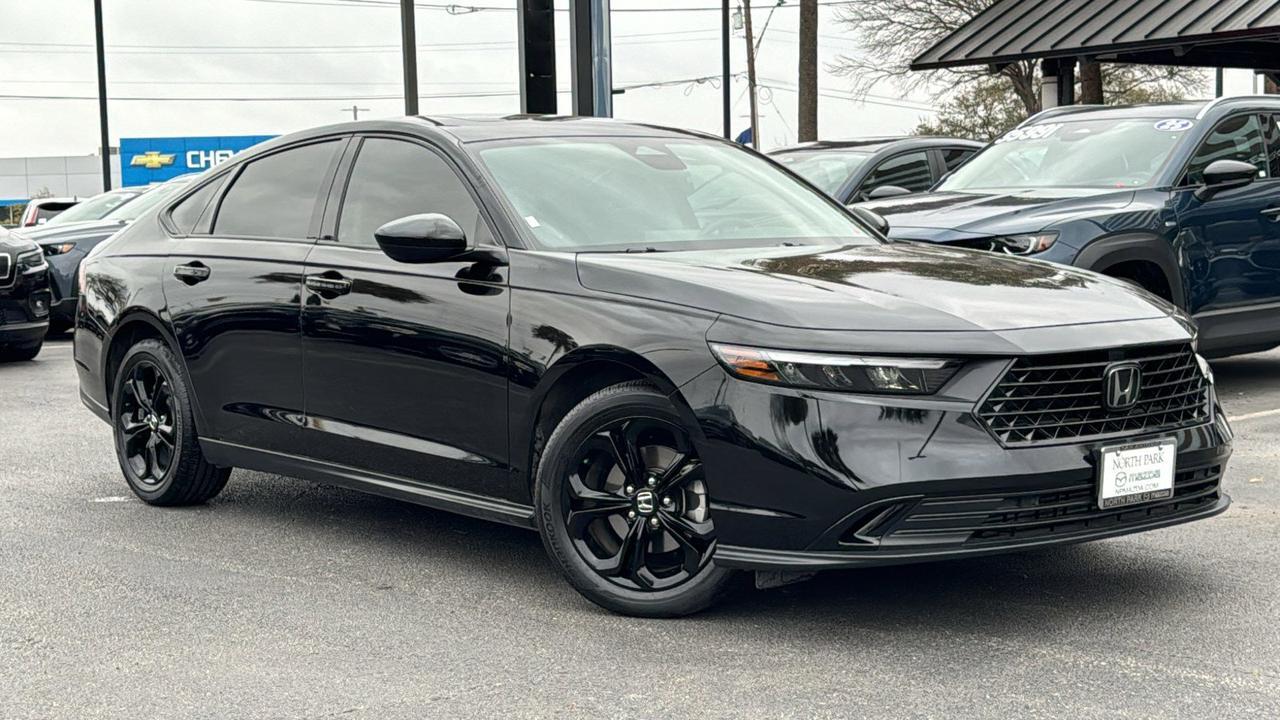 2025 Honda Accord Sedan SE