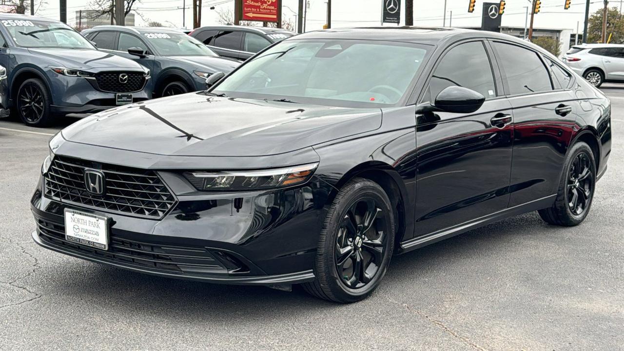 2025 Honda Accord Sedan SE San Antonio TX