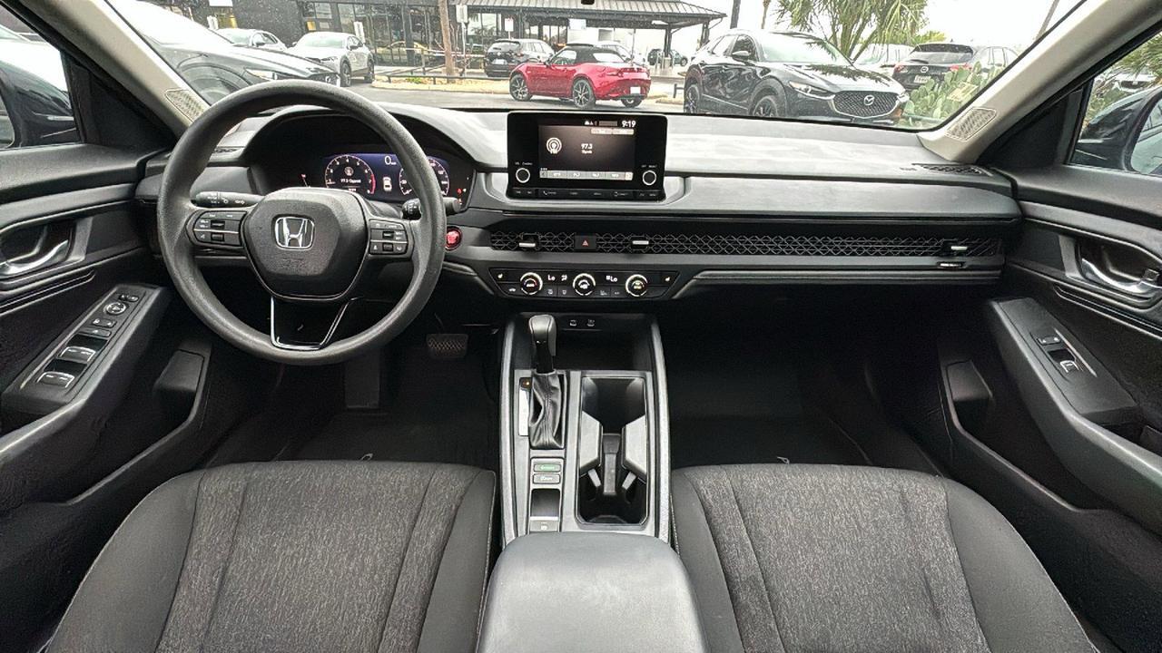 2025 Honda Accord Sedan SE San Antonio TX