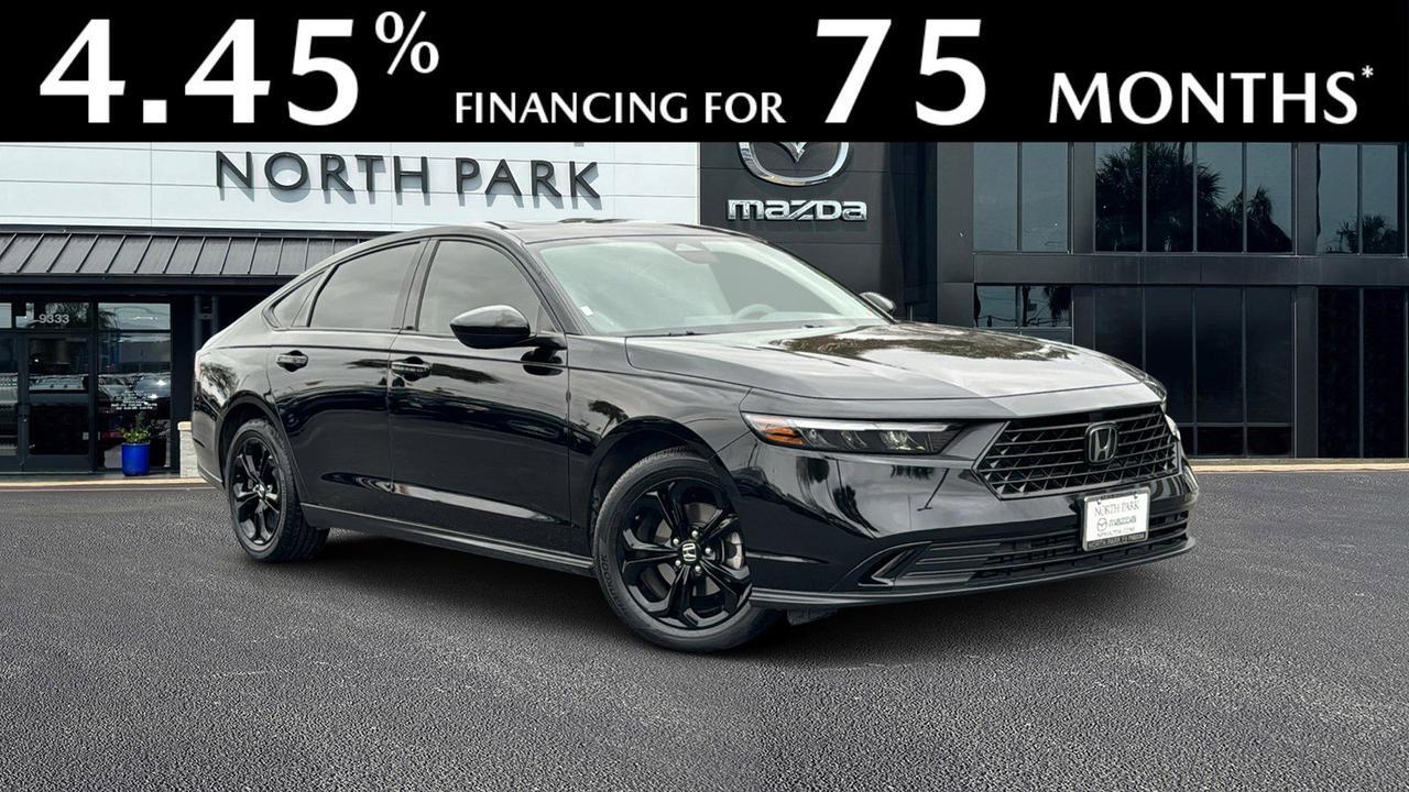 2025 Honda Accord Sedan