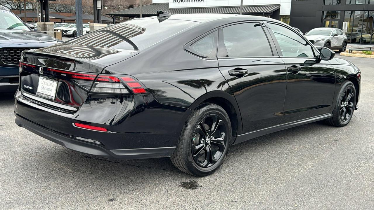 2025 Honda Accord Sedan SE San Antonio TX