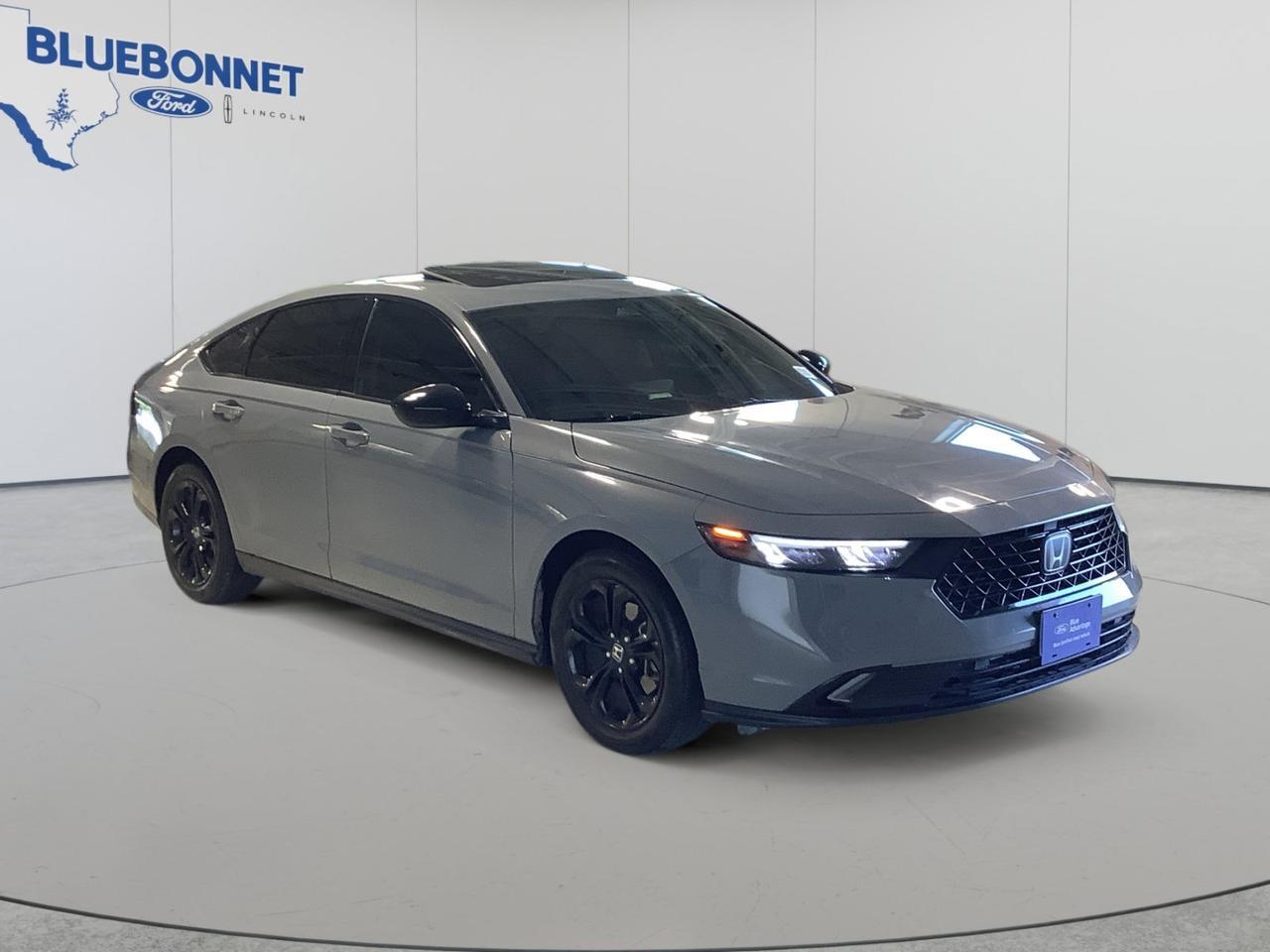 2025 Honda Accord Sedan SE