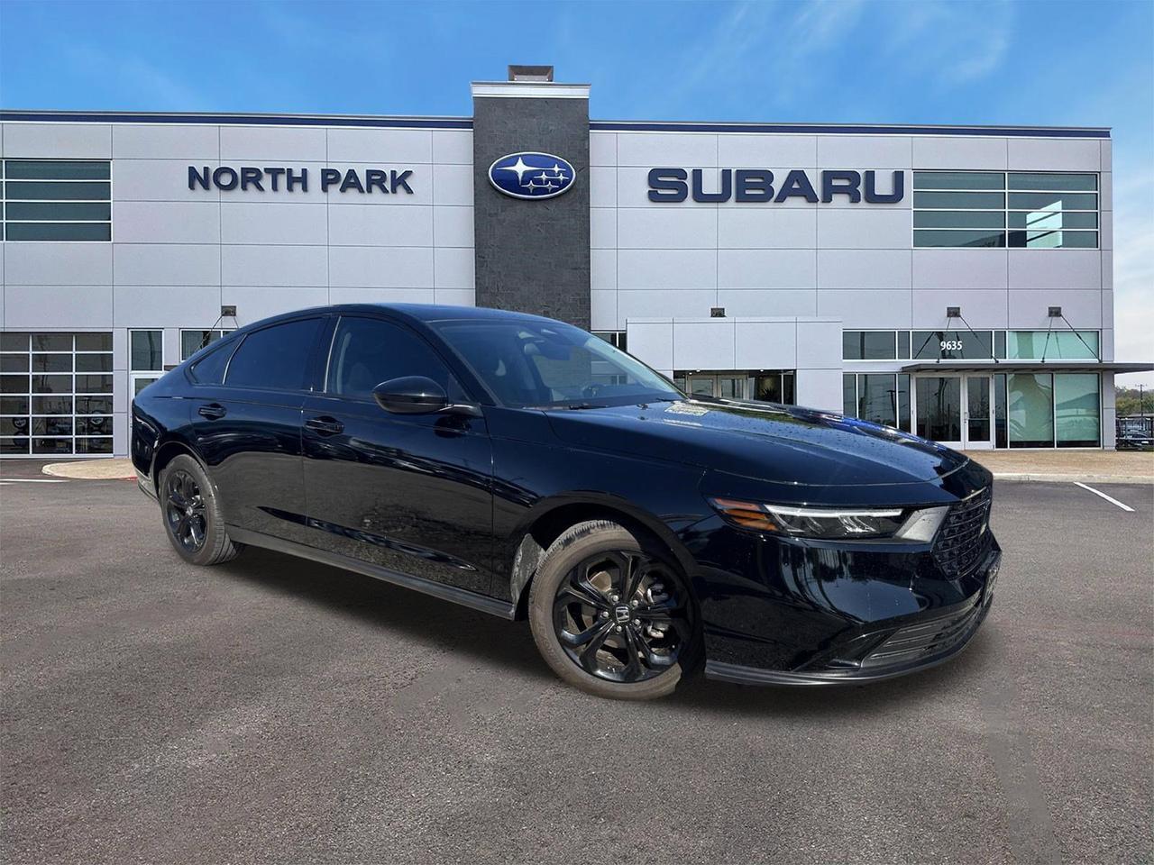 2025 Honda Accord Sedan SE