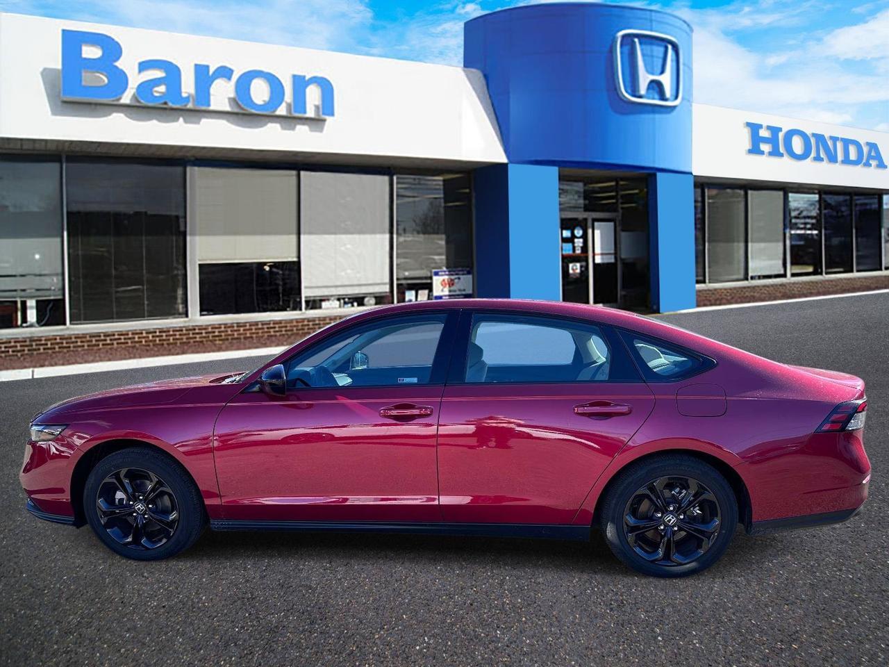 2025 Honda Accord Sedan SE
