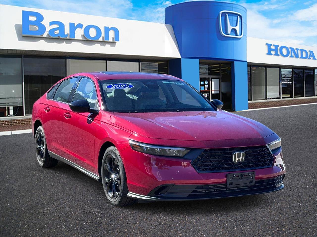 2025 Honda Accord Sedan SE