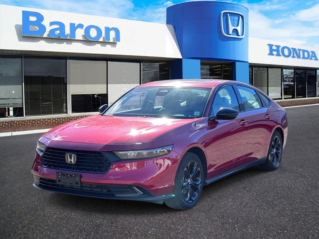 2025 Honda Accord Sedan SE