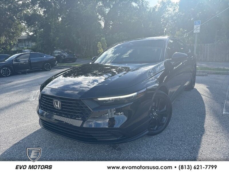 2025 Honda Accord Sedan SE Seffner FL