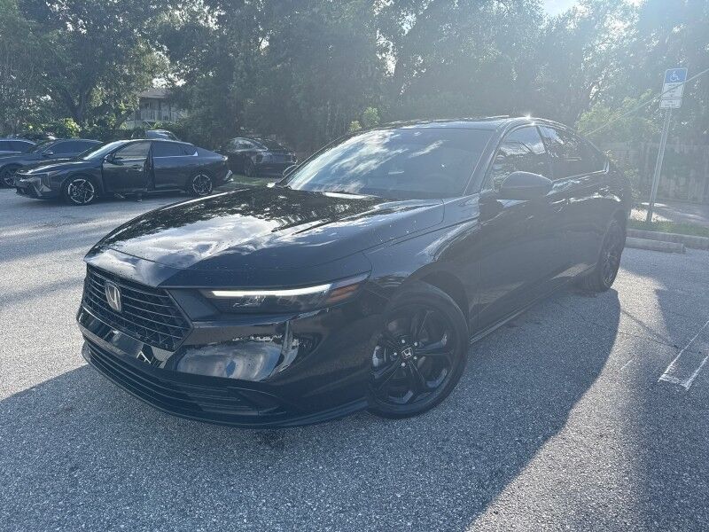 2025 Honda Accord Sedan SE Seffner FL
