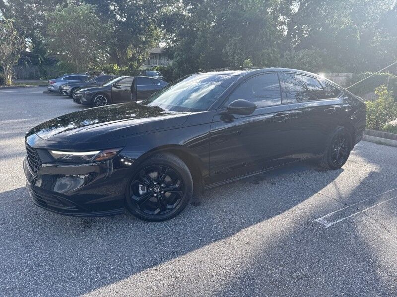 2025 Honda Accord Sedan SE Seffner FL