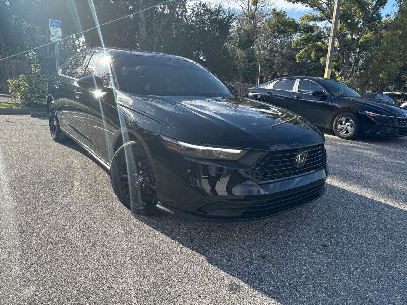 2025 Honda Accord Sedan SE Seffner FL