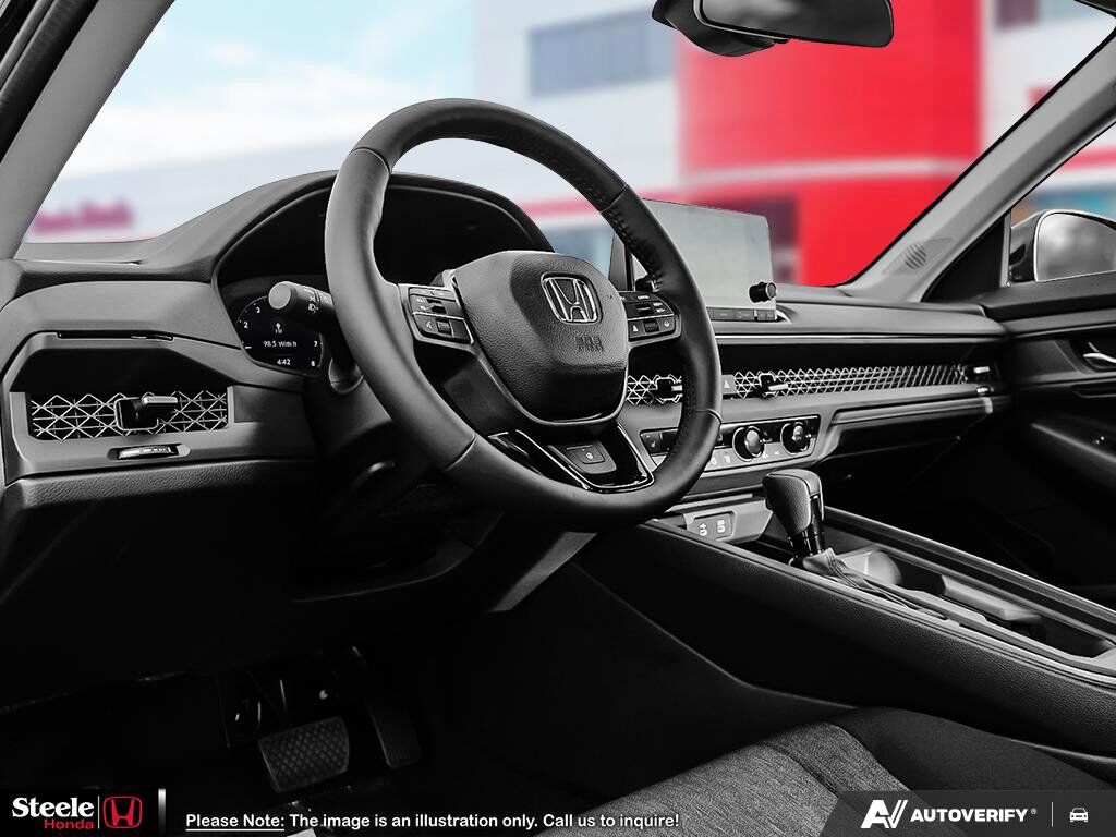 2025 Honda Accord Sedan SE St. John's NL