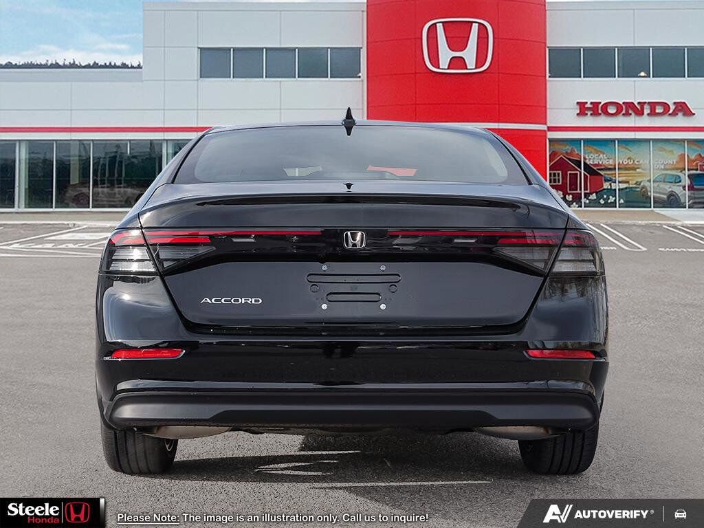 2025 Honda Accord Sedan SE St. John's NL