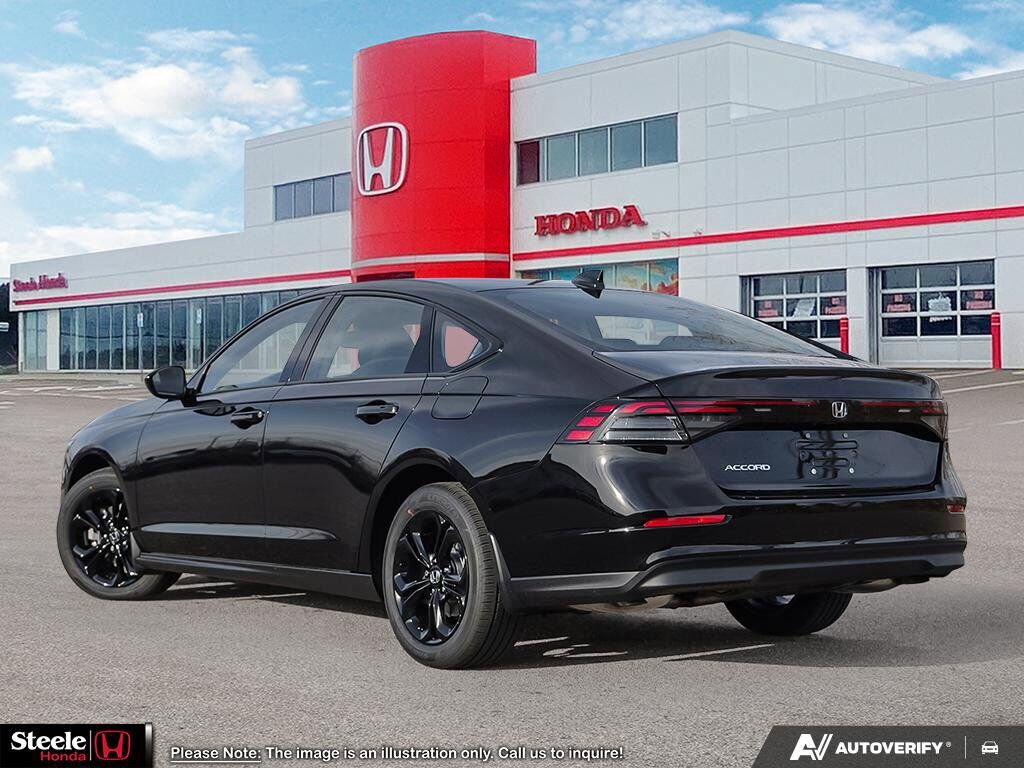 2025 Honda Accord Sedan SE St. John's NL