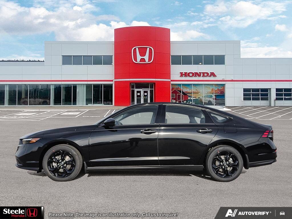 2025 Honda Accord Sedan SE St. John's NL