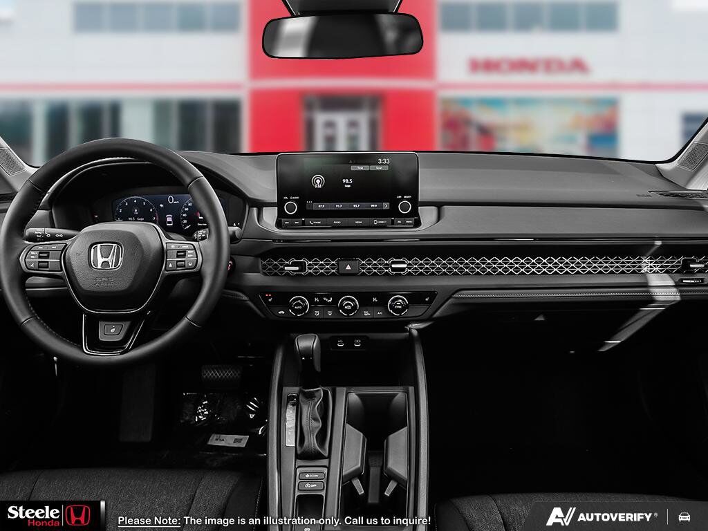 2025 Honda Accord Sedan SE St. John's NL