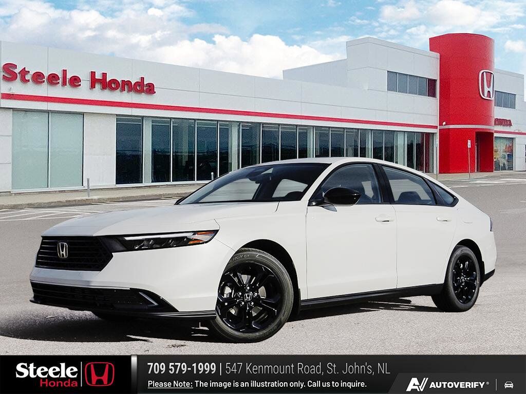 2025 Honda Accord Sedan SE