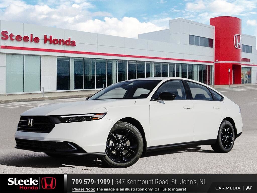 2025 Honda Accord Sedan SE St. John's NL