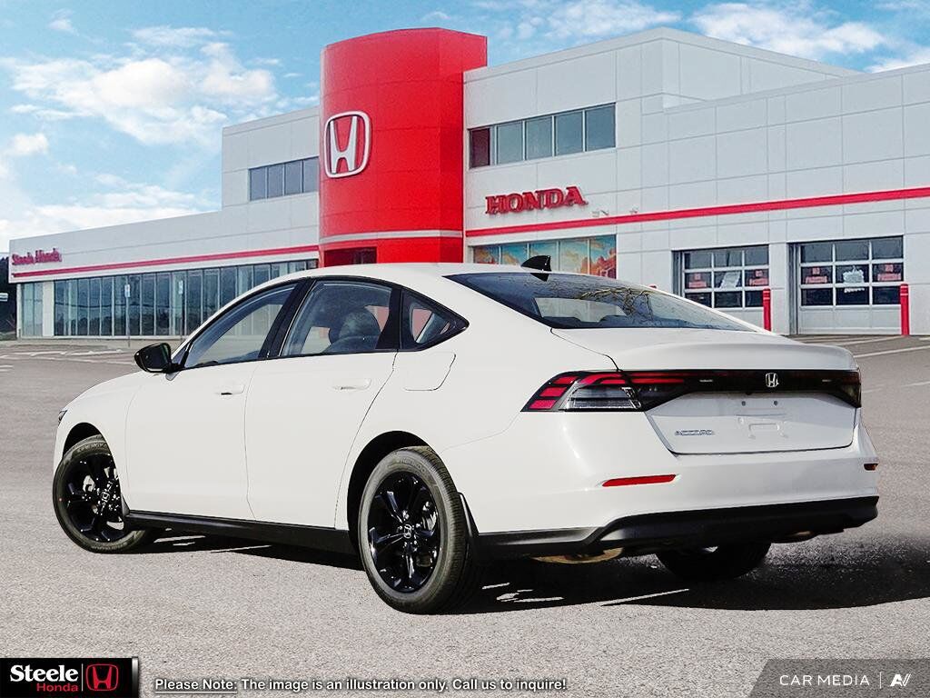 2025 Honda Accord Sedan SE St. John's NL