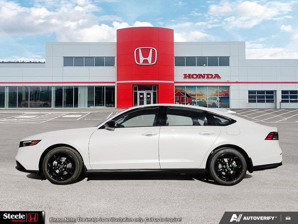 2025 Honda Accord Sedan SE St. John's NL