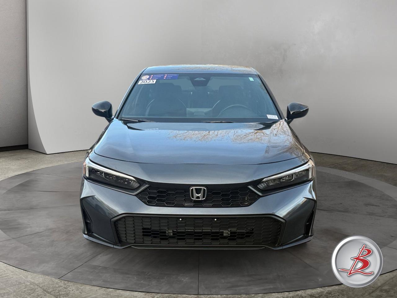 2025 Honda CIVIC SEDAN Sport